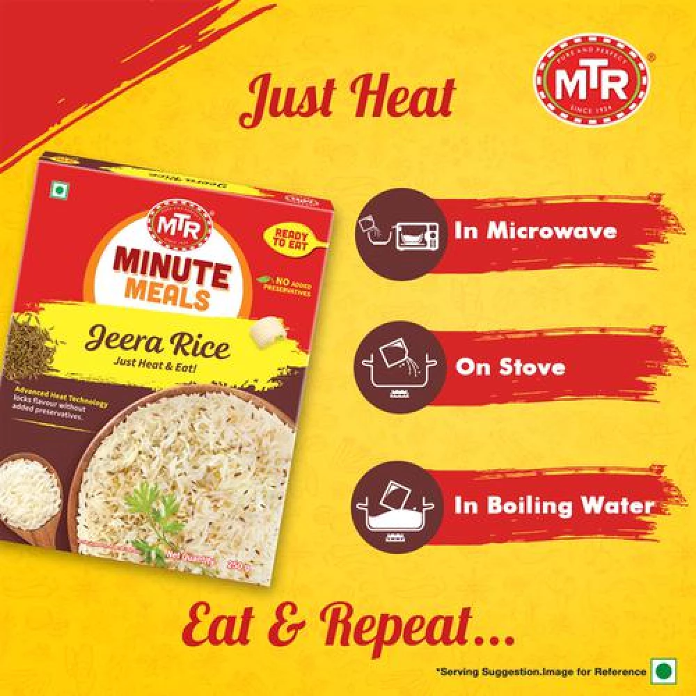 MTR Ready To Eat Jeera Rice - Image 6