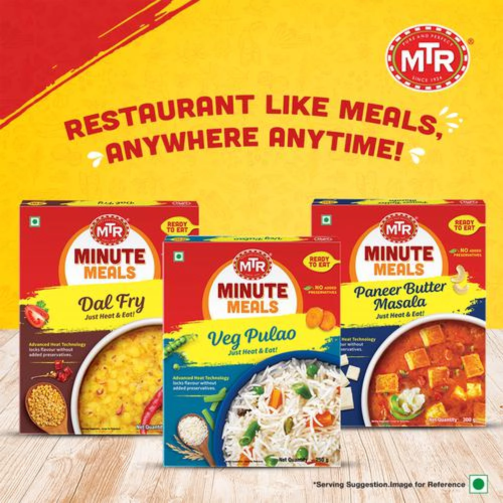 MTR Ready To Eat Palak Paneer - Image 8