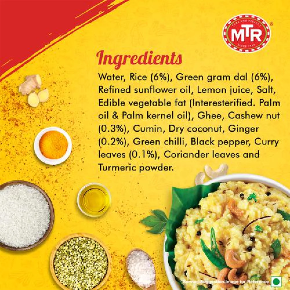MTR Ready To Eat Pongal - Image 3