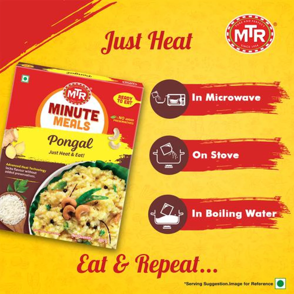 MTR Ready To Eat Pongal - Image 8