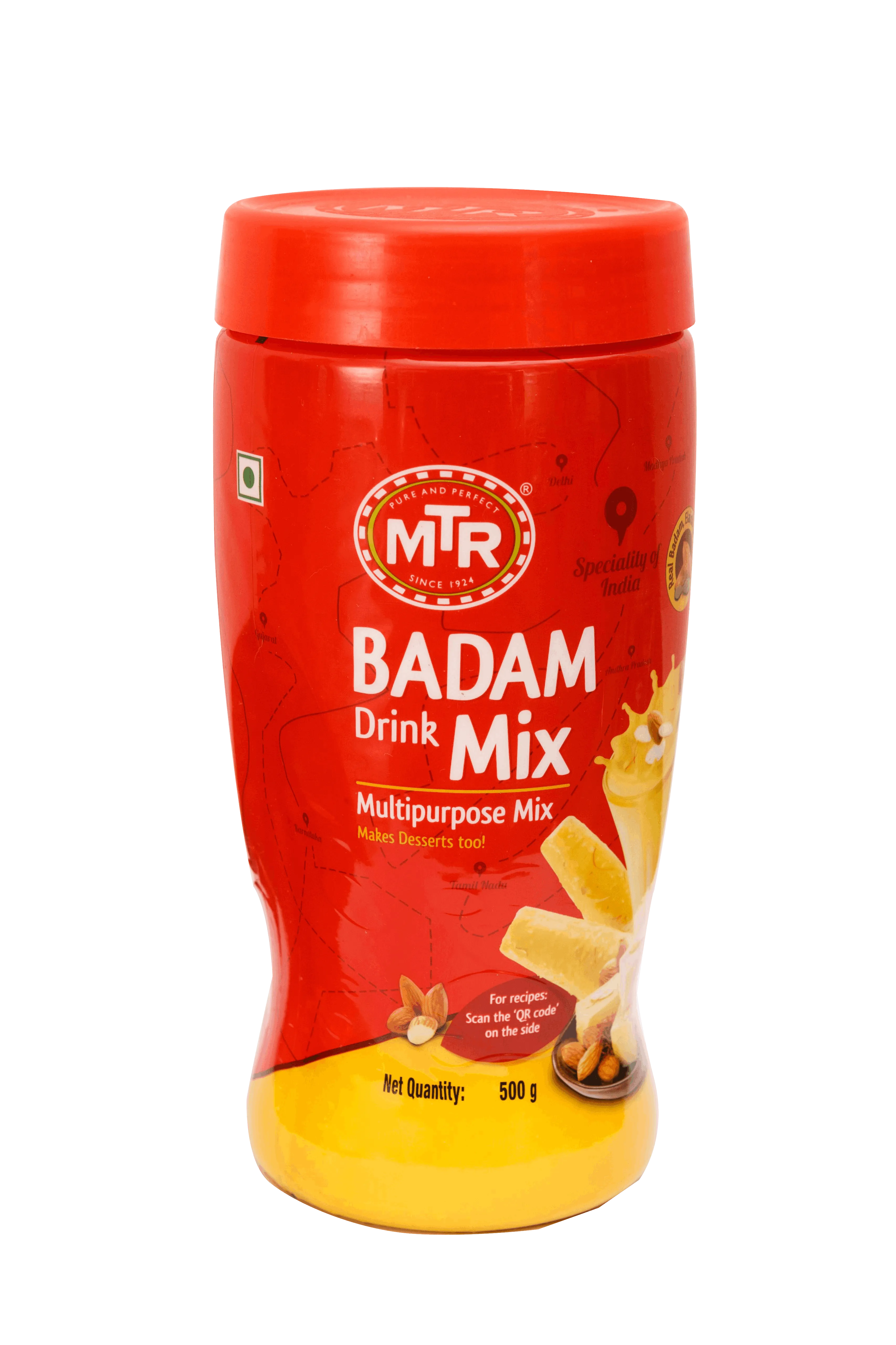 MTR Badam Drink Mix Jar