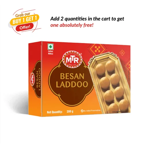 MTR Besan Laddoo Classic