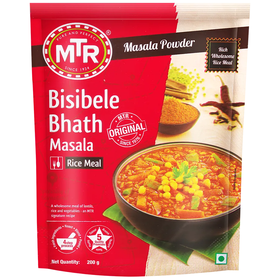 MTR Bisibele Bhath Masala - Image 2
