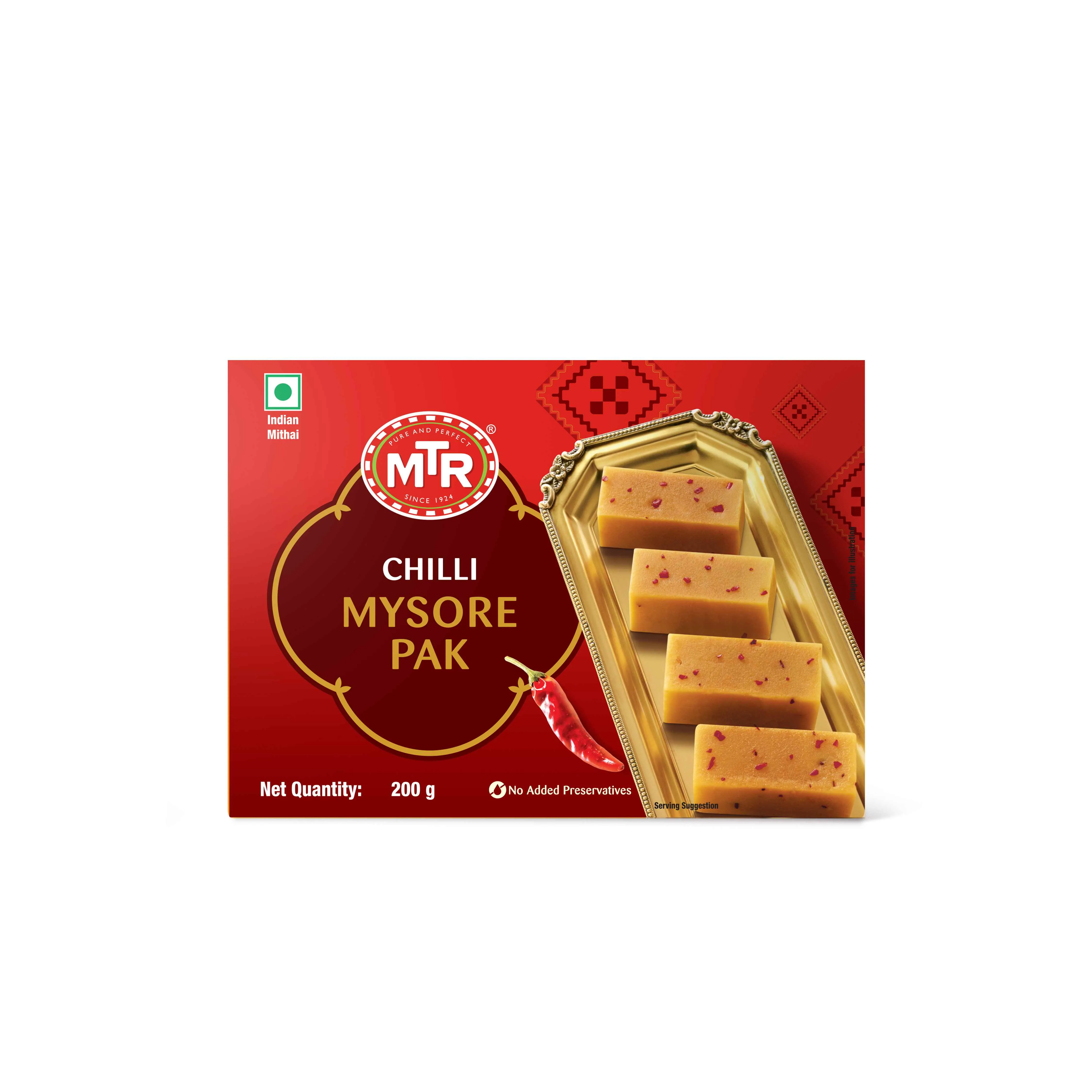 MTR Chilli Mysore Pak