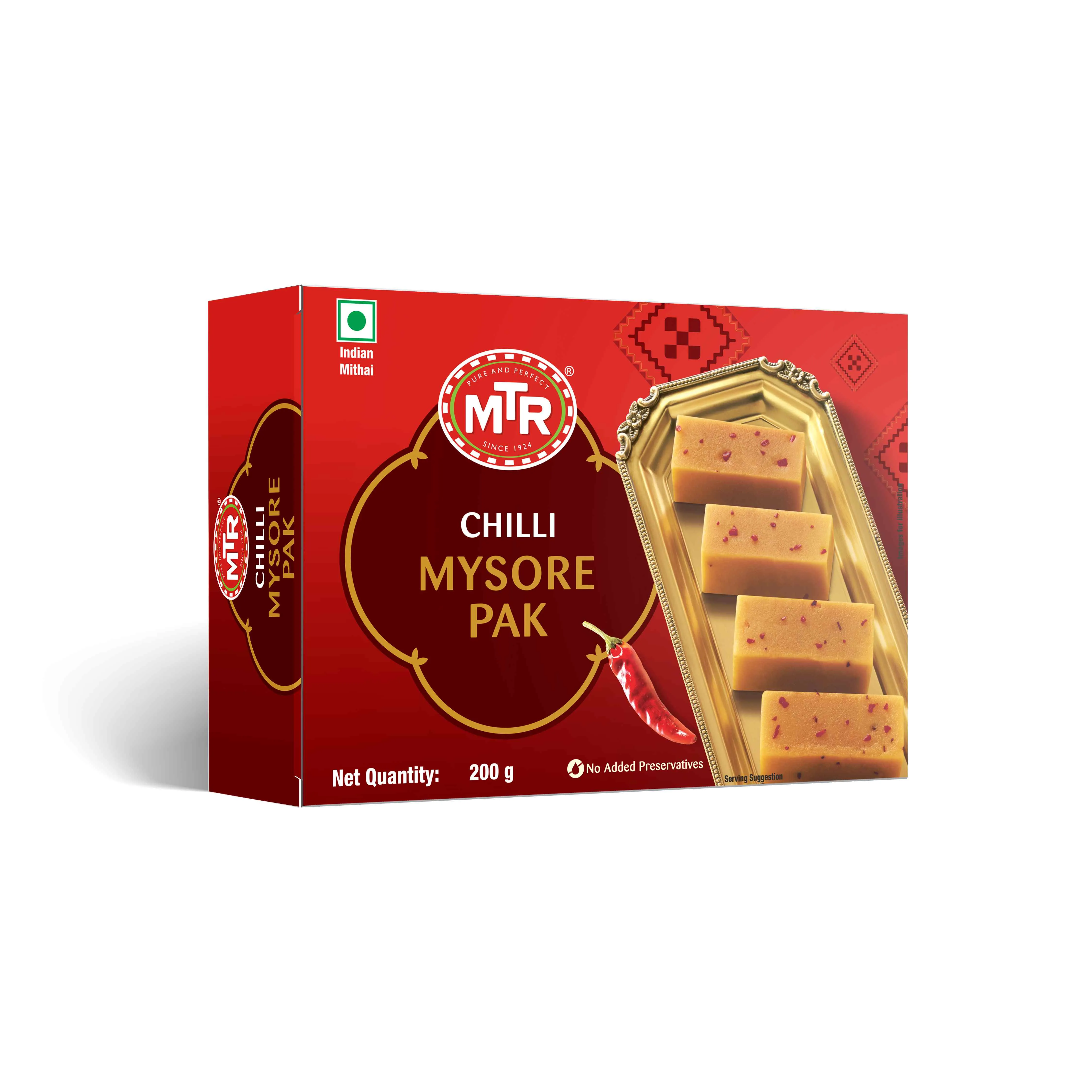 MTR Chilli Mysore Pak - Image 2