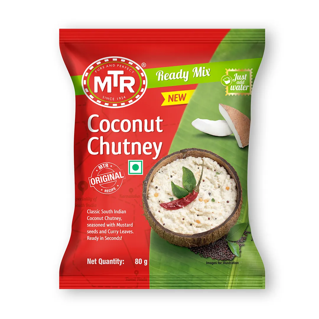 MTR Coconut Chutney MTR Coconut Chutney-Pack Size-80 g