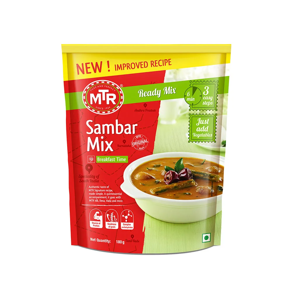 MTR Instant Sambar Mix - Image 2