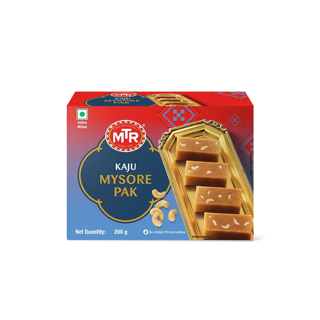 MTR Kaju Mysore Pak