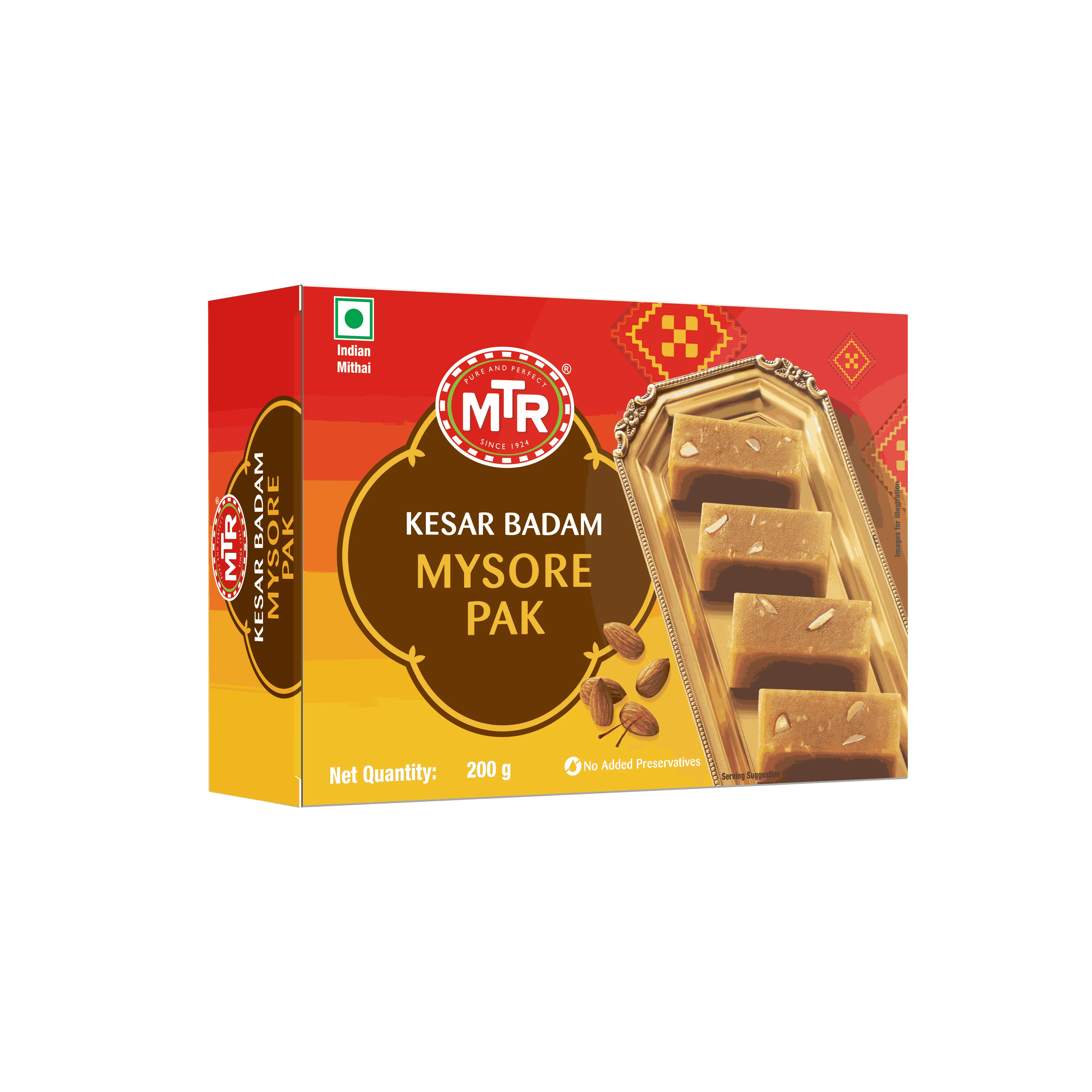 MTR Kesar Badam Mysore Pak - Image 2