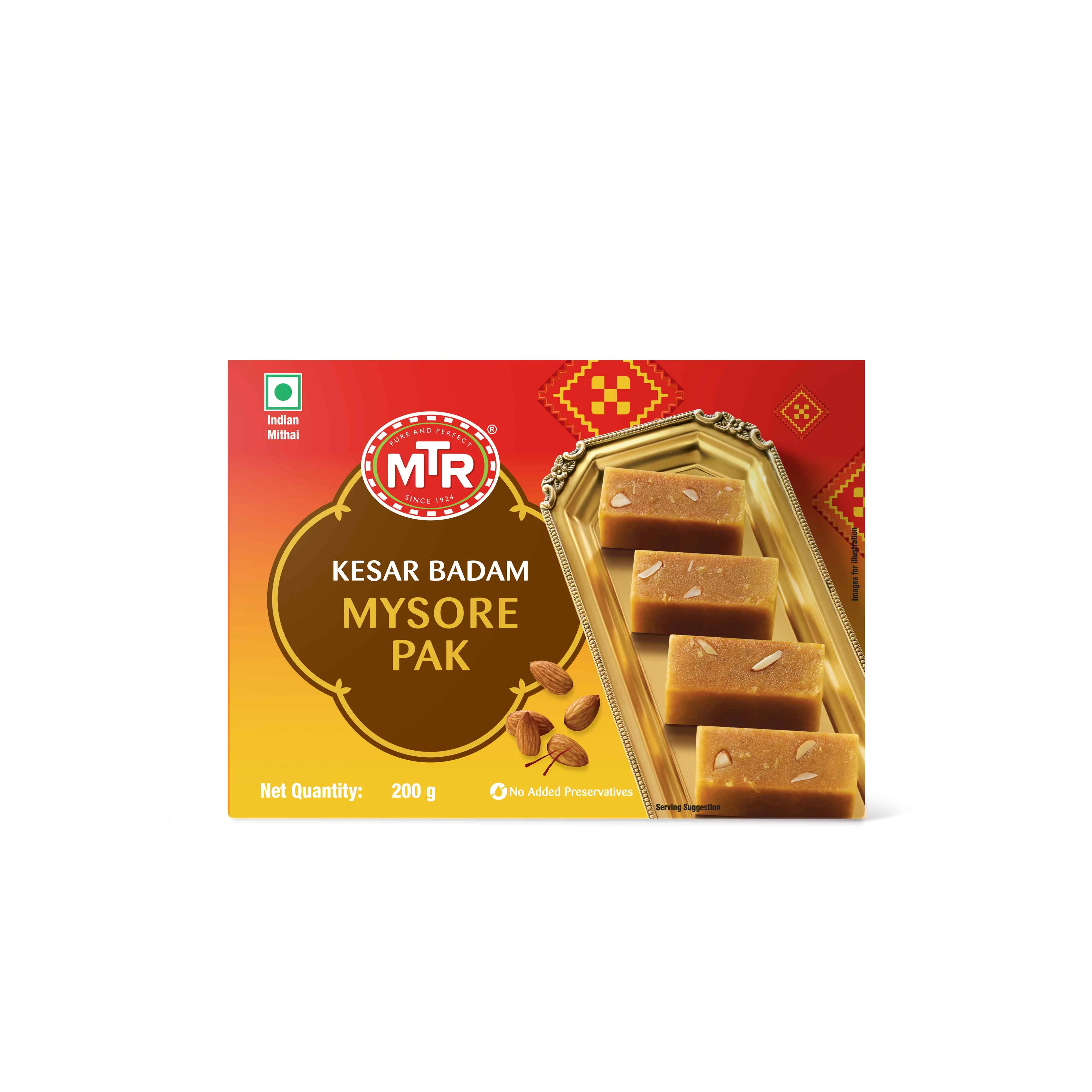 MTR Kesar Badam Mysore Pak - Image 4