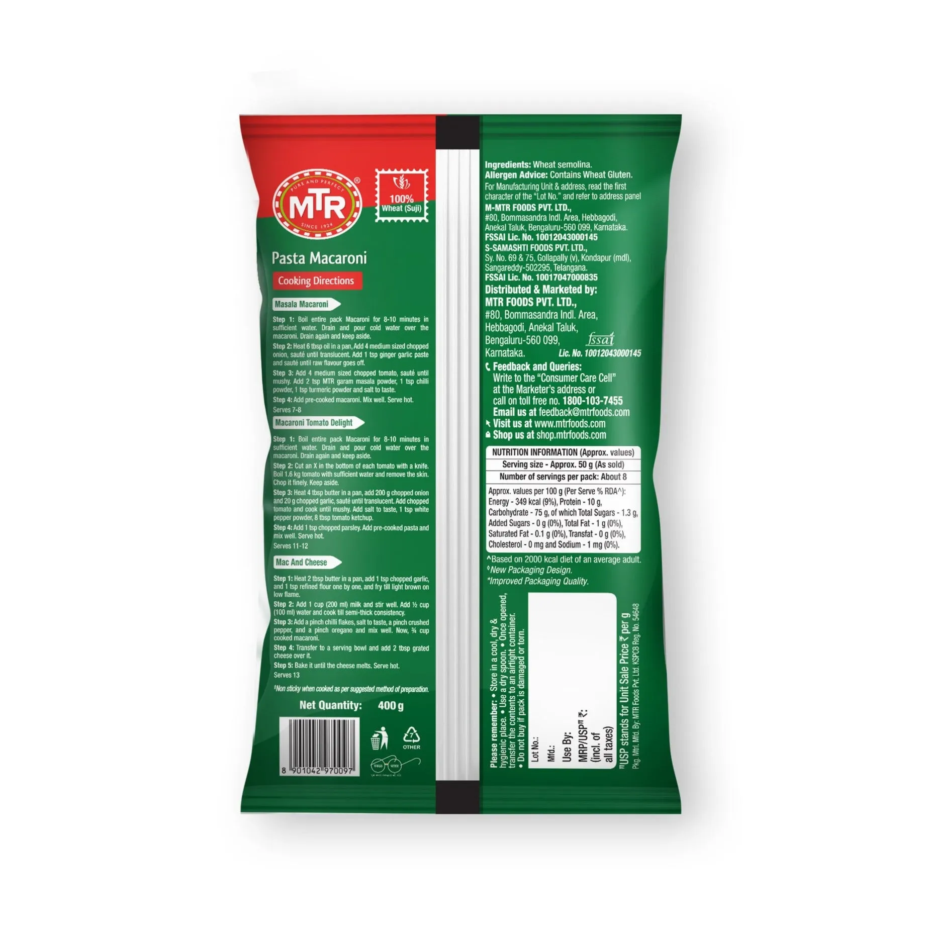 MTR Macaroni Pasta - Image 2