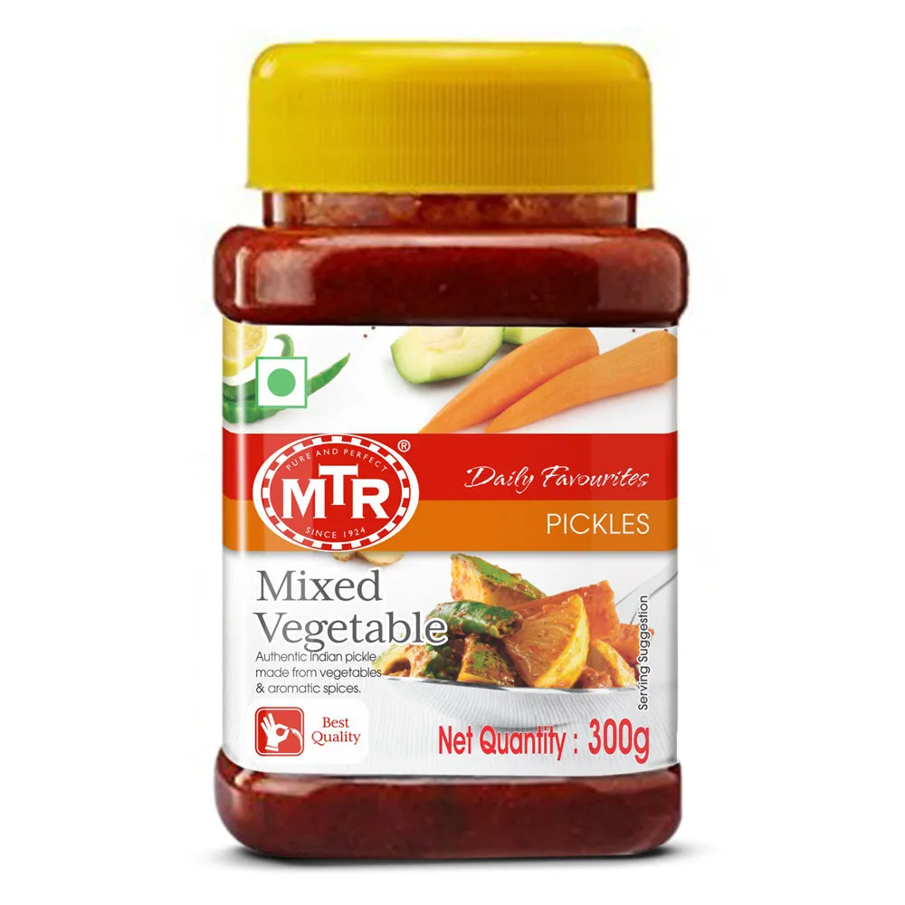 MTR Mixed Vegetable Pickle - Image 1