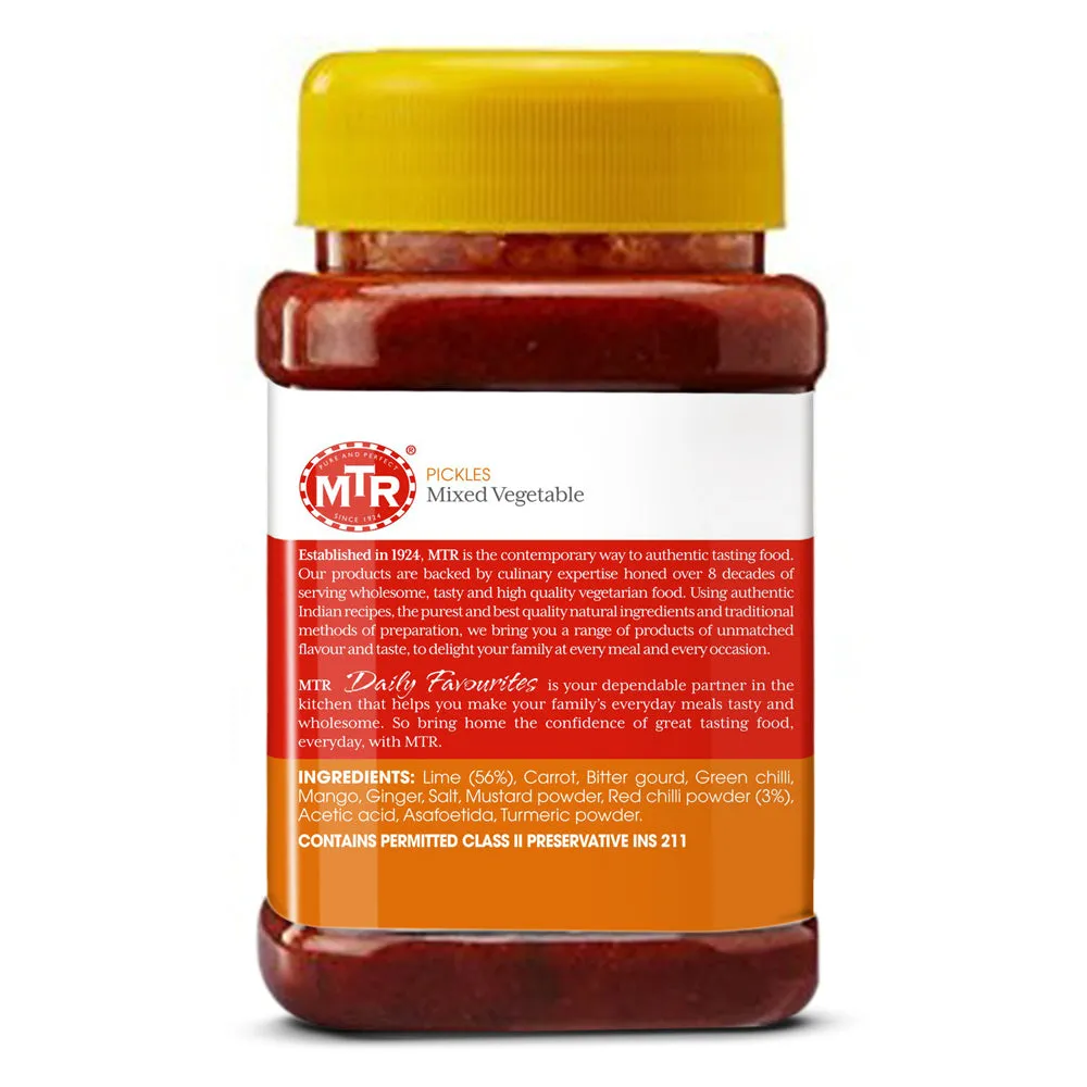 MTR Mixed Vegetable Pickle - Image 3