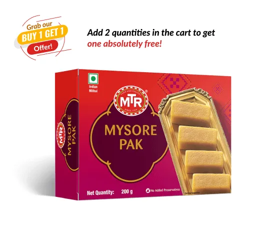 MTR Mysorepak Classic