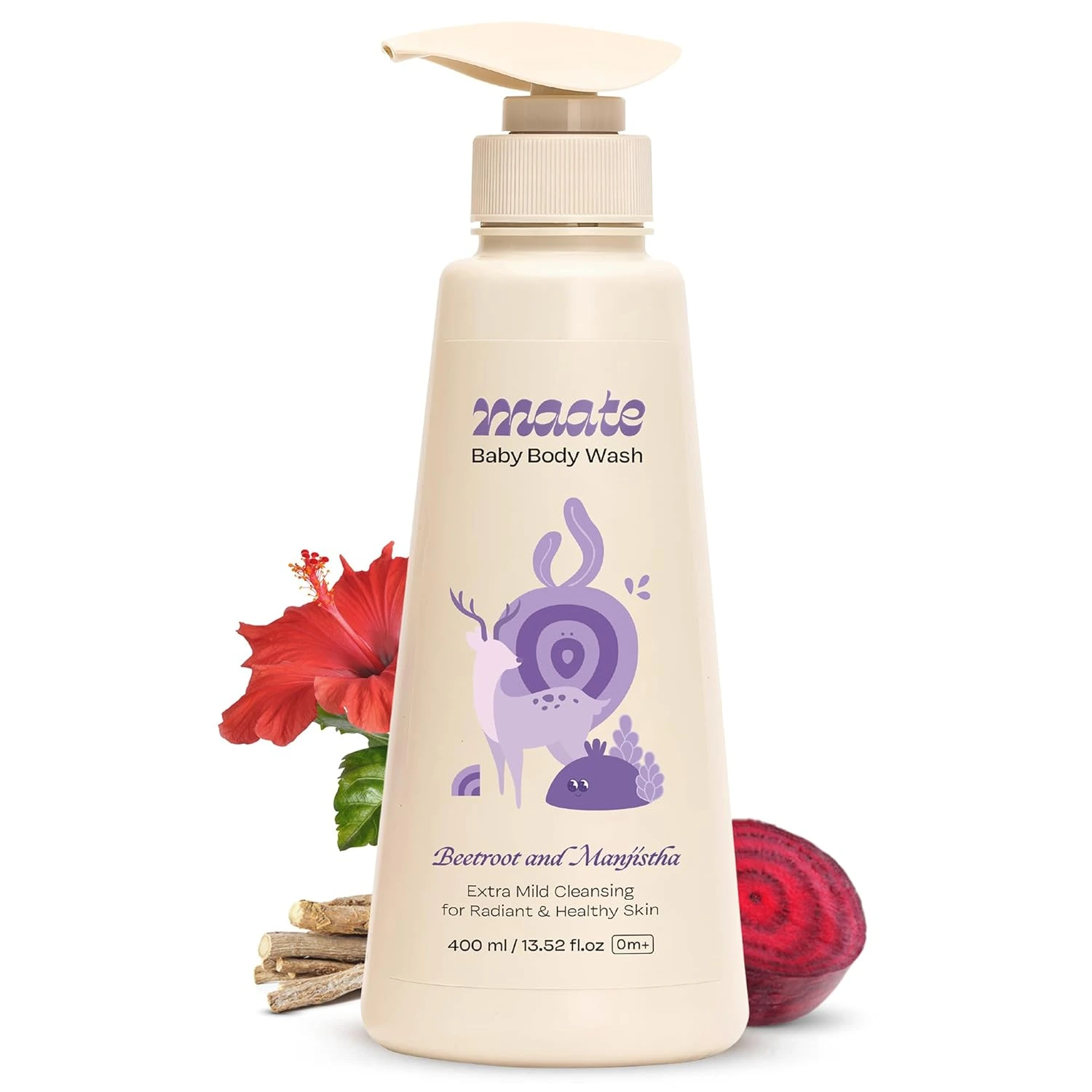 Maate Baby Body Wash Maate Baby Body Wash-Pack Size-400 ml