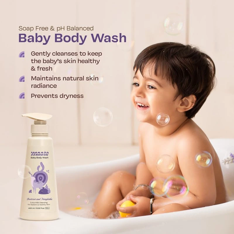Maate Baby Body Wash - Image 2