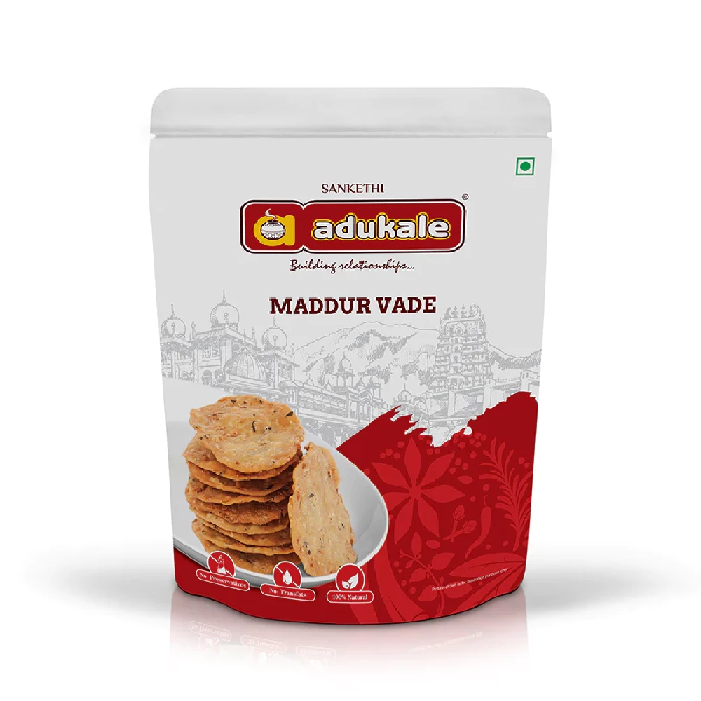 Maddur Vade Maddur Vade-Pack Size-180 g