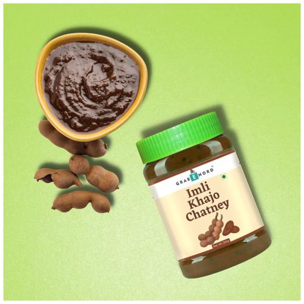 Madhur Grabenord Imli Khajoor Chutney 350g - Image 6