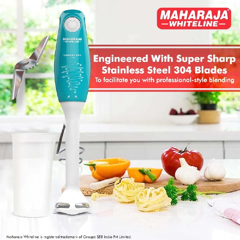Maharaja Whiteline 250 Watts Speedmix Plus Neo Hand Blender - Image 3
