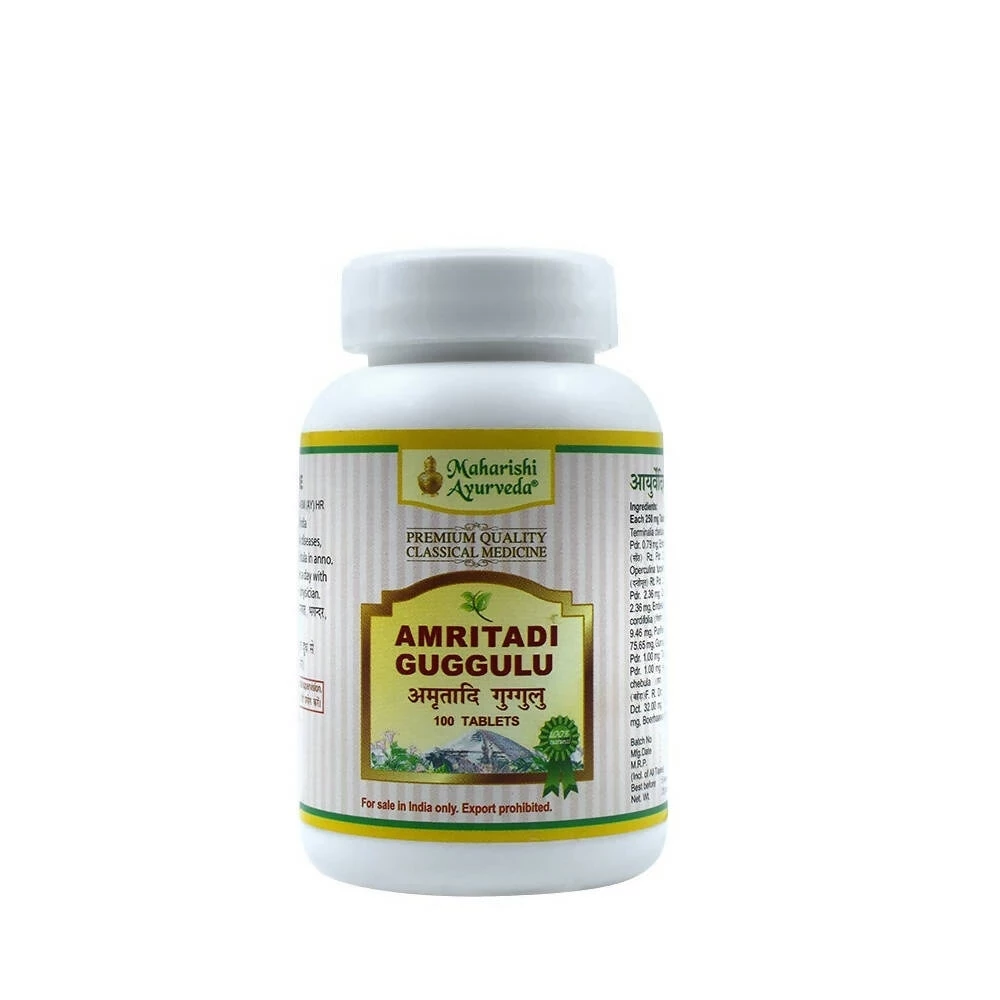 Maharishi Ayurveda Amritadi Guggulu Tablets - Image 1