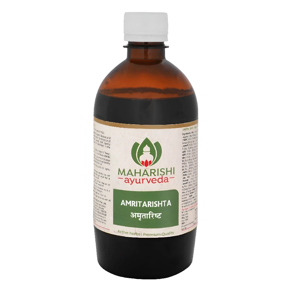 Maharishi Ayurveda Amritarishta - Image 1