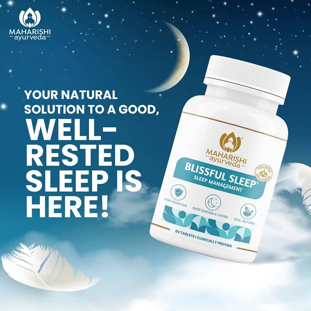 Maharishi Ayurveda Blissful Sleep Tablets - Image 2