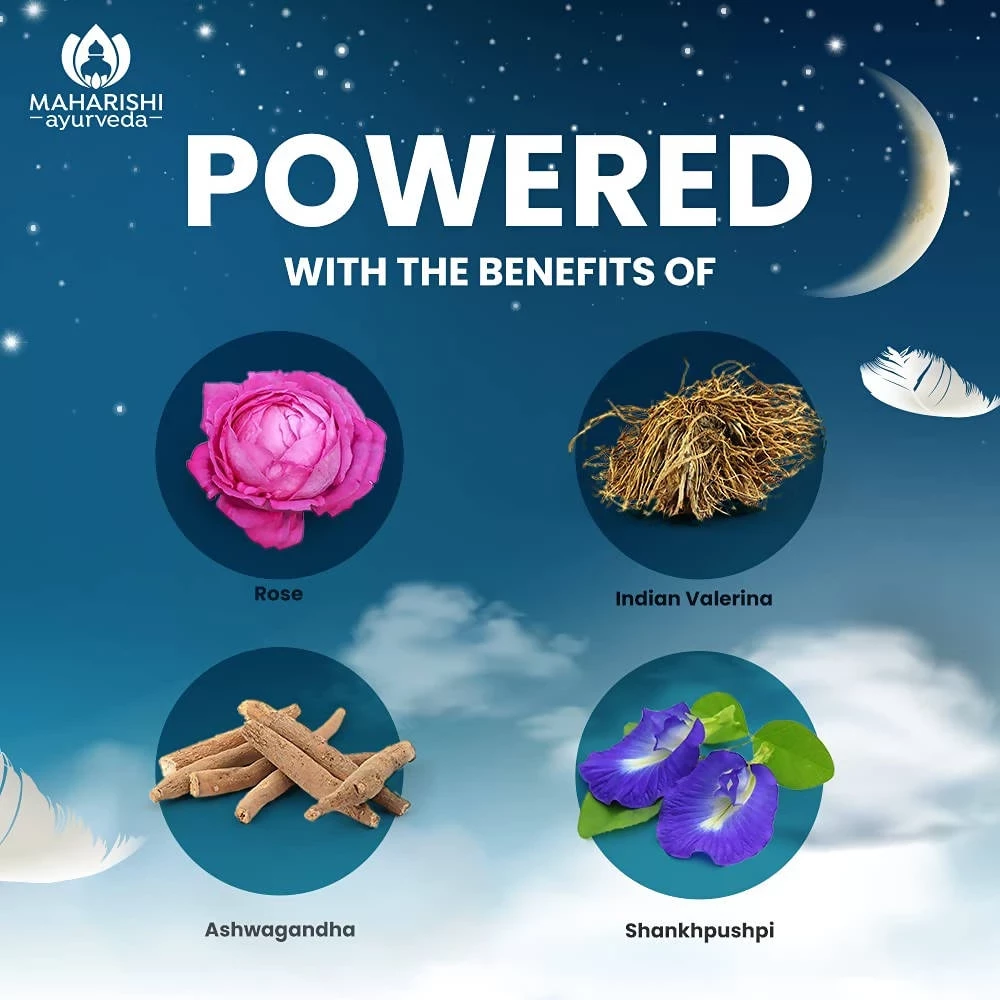 Maharishi Ayurveda Blissful Sleep Tablets - Image 3