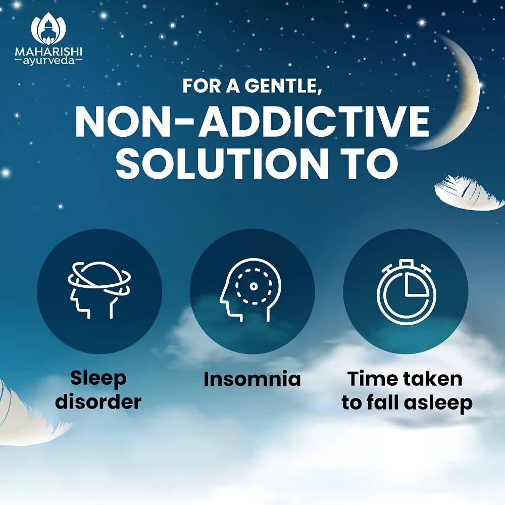 Maharishi Ayurveda Blissful Sleep Tablets - Image 4