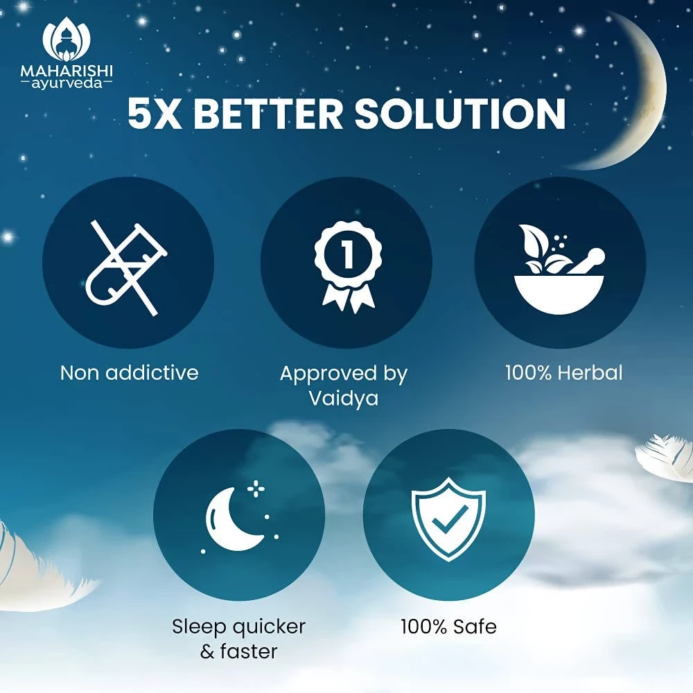 Maharishi Ayurveda Blissful Sleep Tablets - Image 5