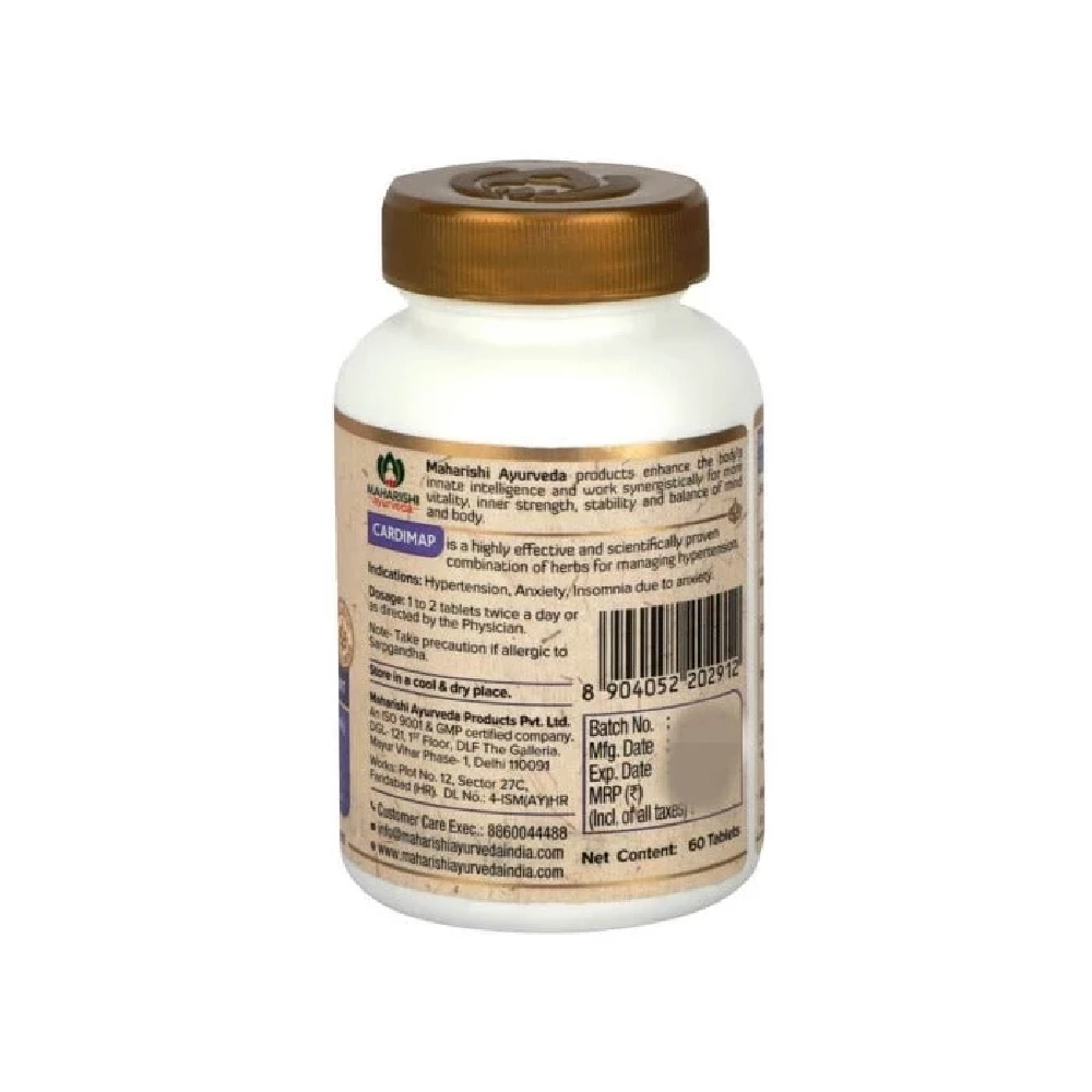 Maharishi Ayurveda Cardimap Tabs - Image 3