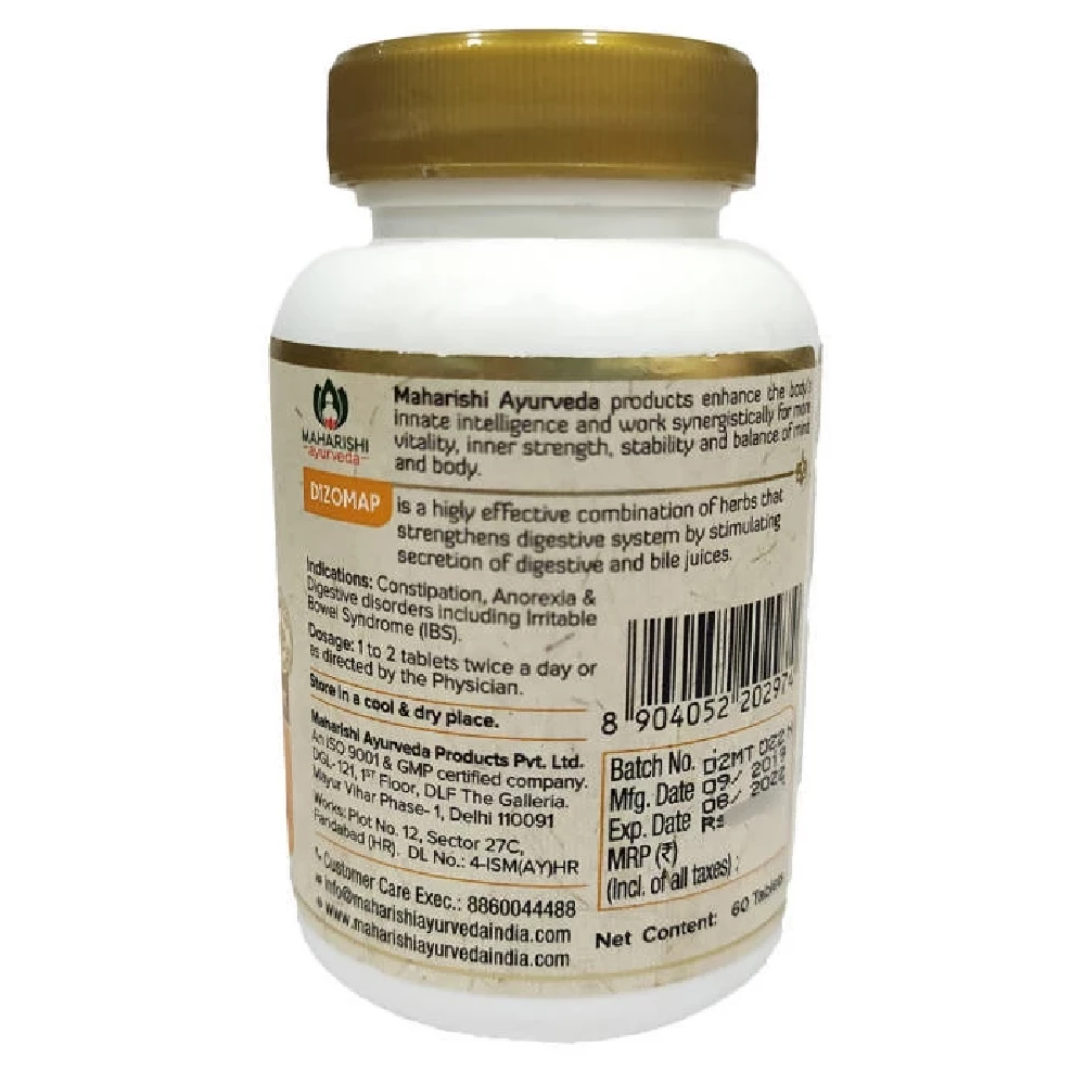 Maharishi Ayurveda Dizomap Tablets - Image 3