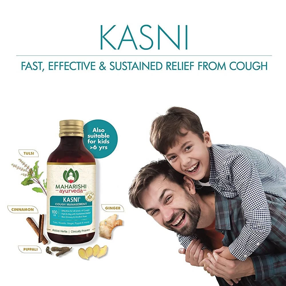 Maharishi Ayurveda Kasni Cough Management - Image 3