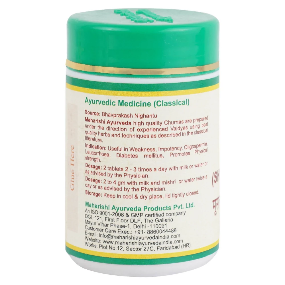 Maharishi Ayurveda Musli Shwet Churna - Image 2