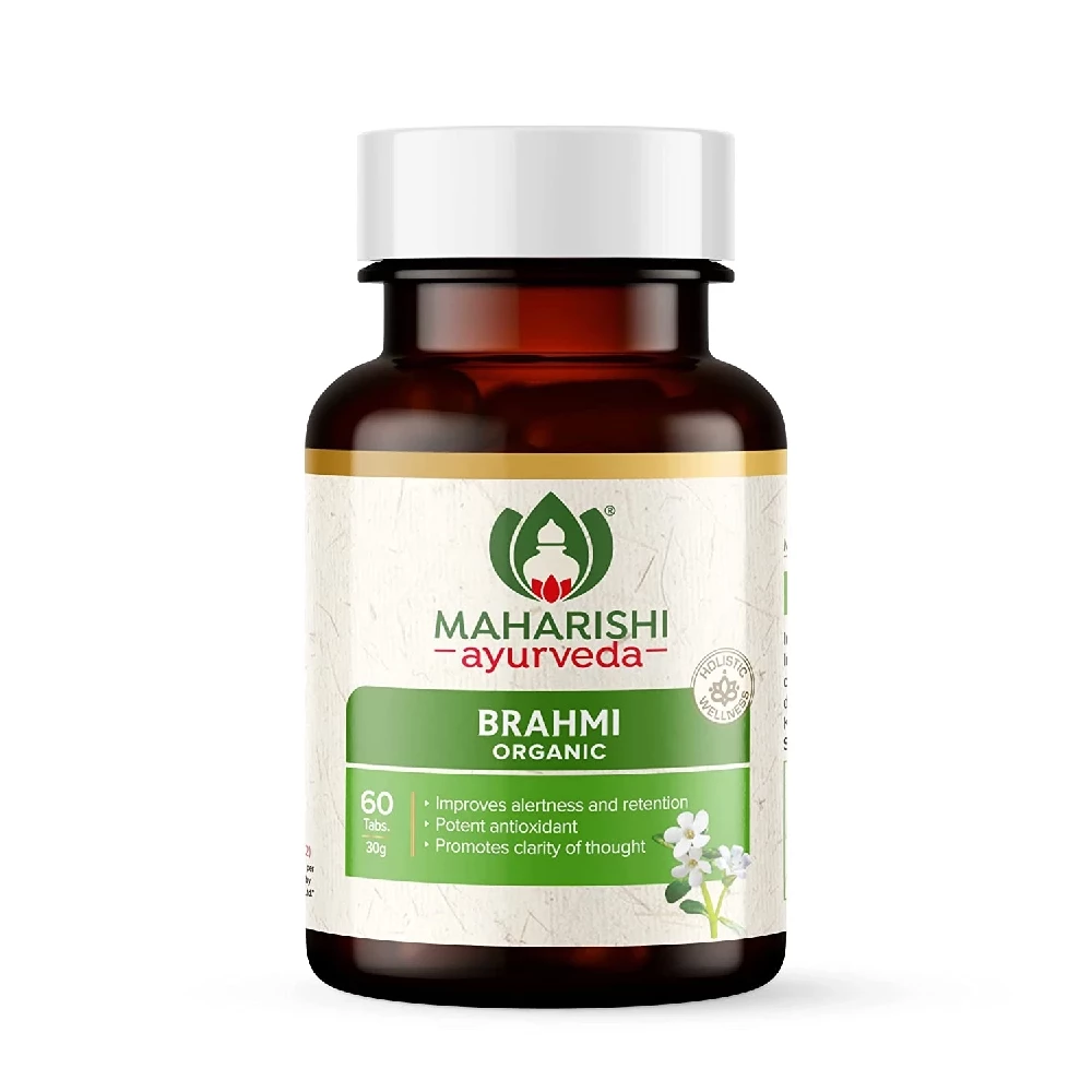 Maharishi Ayurveda Organic Brahmi Tablet - Image 2