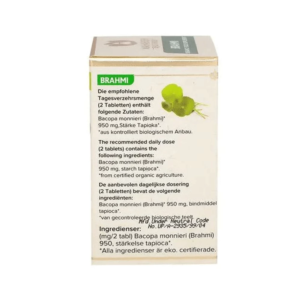 Maharishi Ayurveda Organic Brahmi Tablet - Image 3