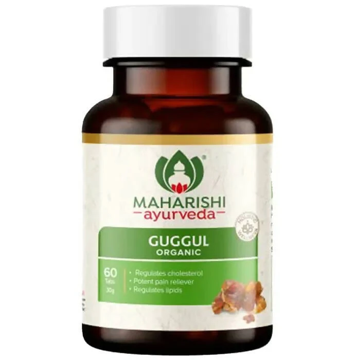 Maharishi Ayurveda Organic Guggul Tablets - Image 1