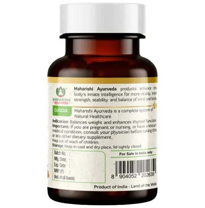 Maharishi Ayurveda Organic Guggul Tablets - Image 2