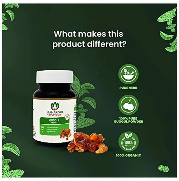 Maharishi Ayurveda Organic Guggul Tablets - Image 4