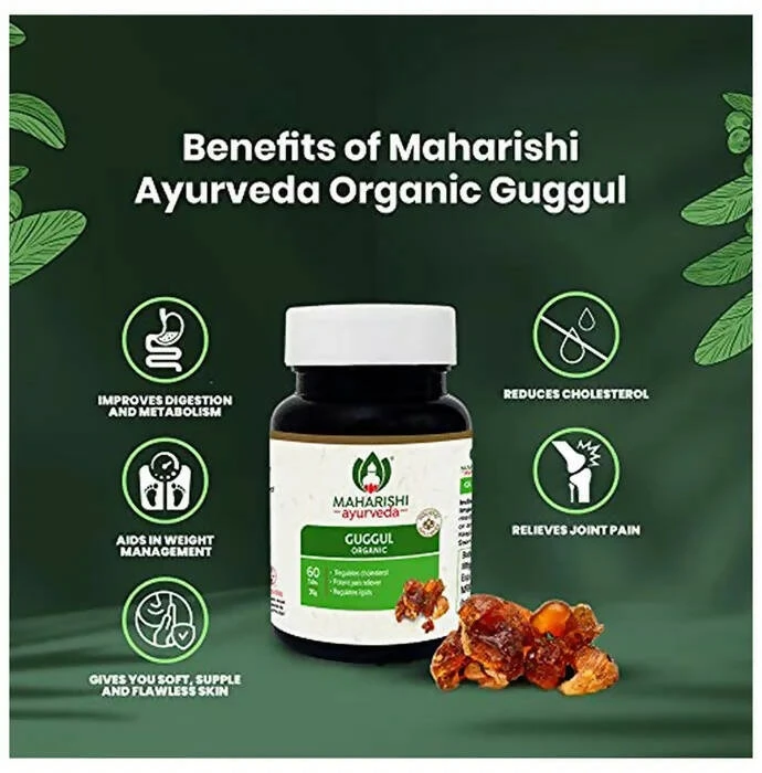 Maharishi Ayurveda Organic Guggul Tablets - Image 5