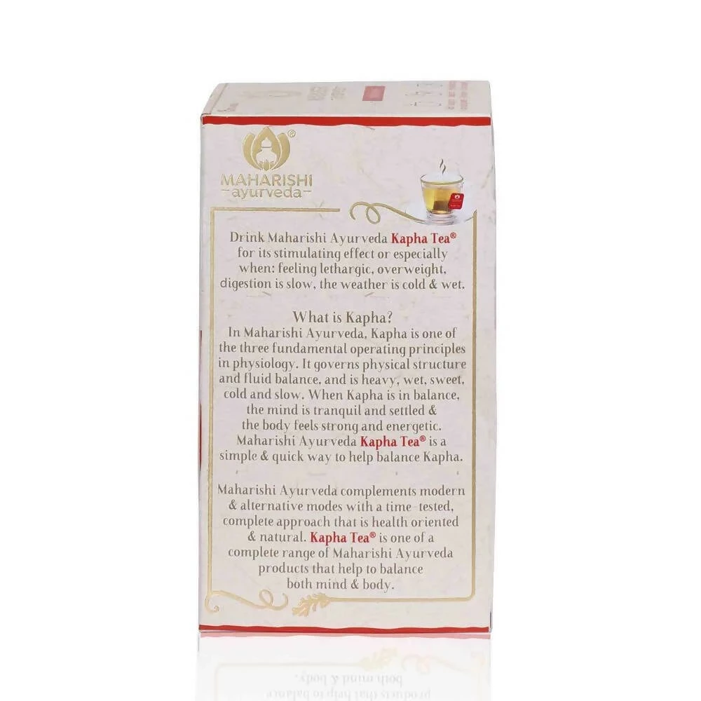 Maharishi Ayurveda Organic Kapha Tea - Image 3
