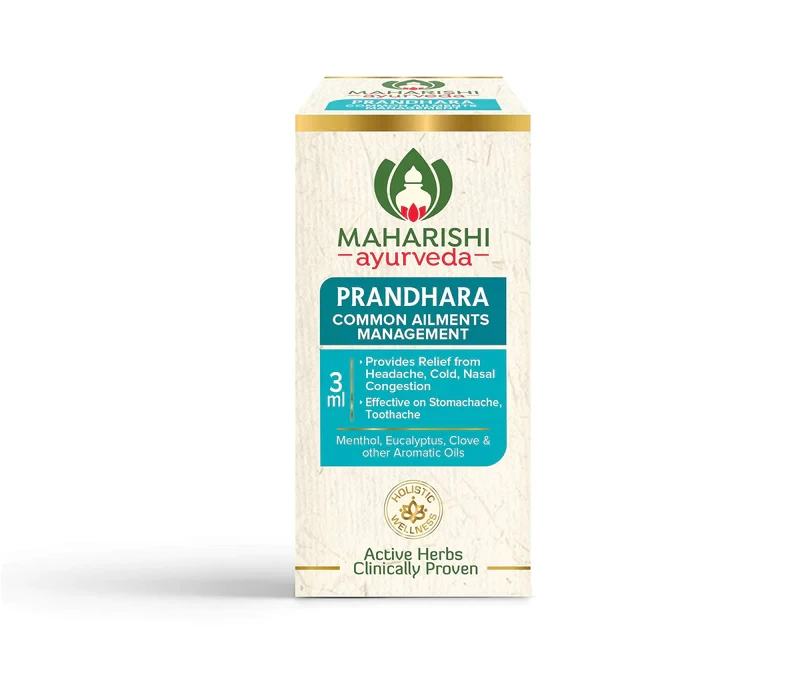 Maharishi Ayurveda Prandhara Oil - Image 1