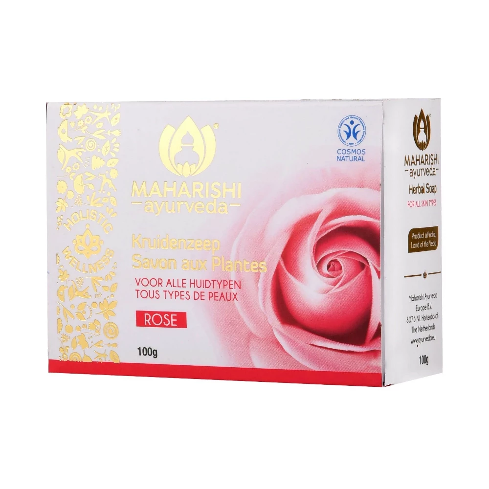 Maharishi Ayurveda Rose Soap - Image 2
