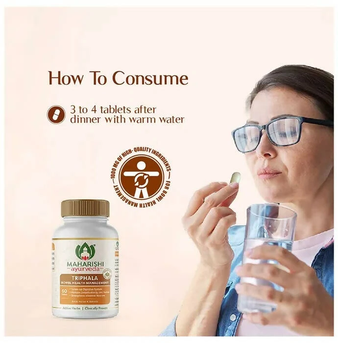 Maharishi Ayurveda Triphala Tablets - Image 4