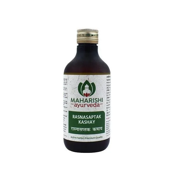 Maharishi Ayurveda Rasnasaptak Kashayam