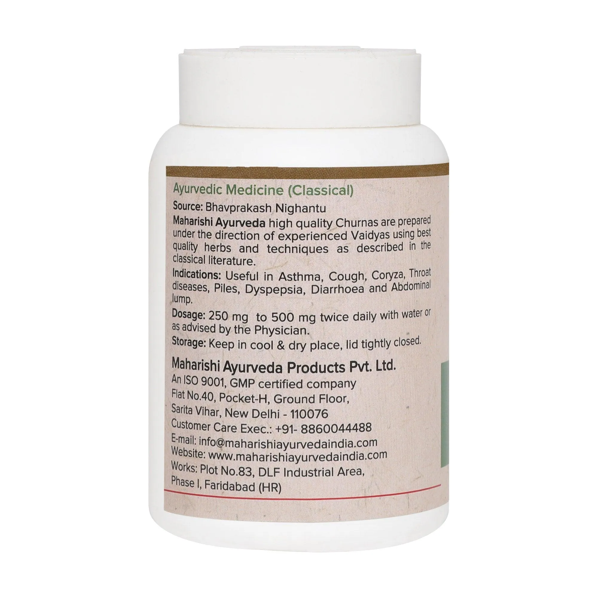 Maharishi Ayurveda Sonth Churna - Image 2