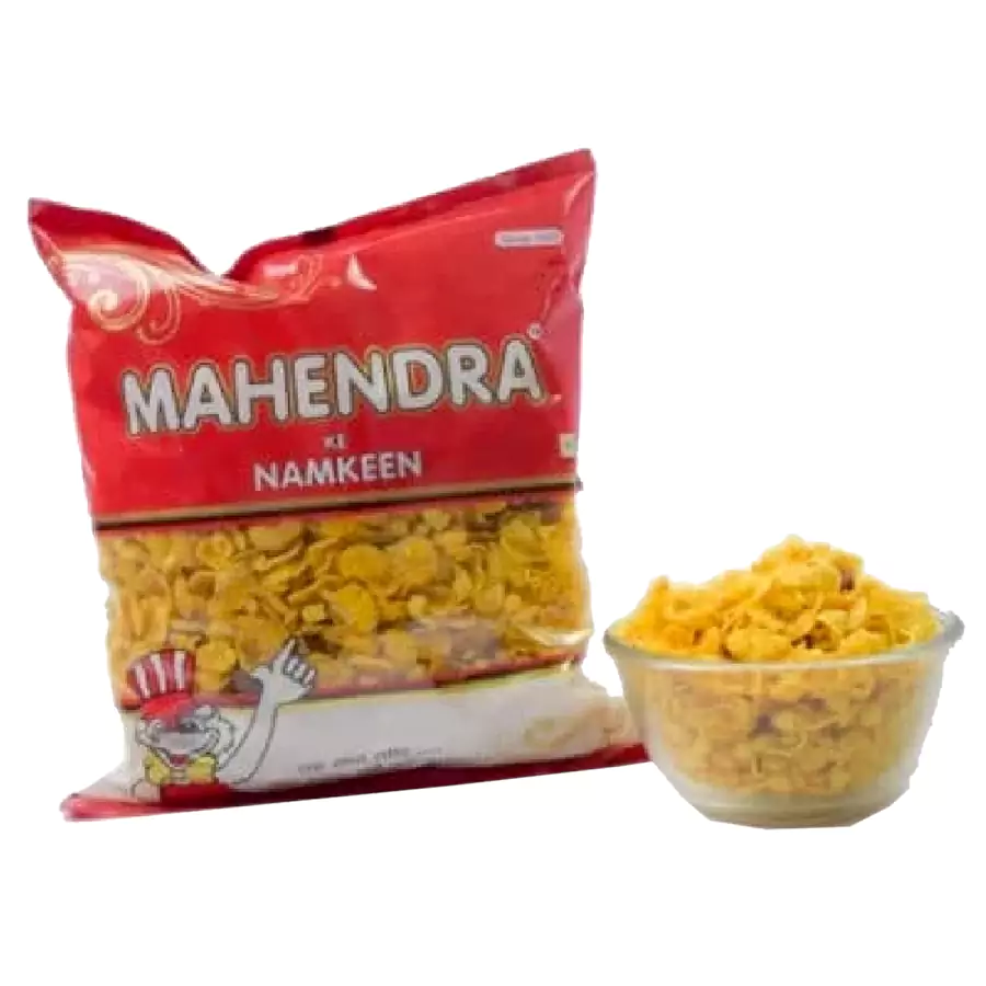 Mahendra Cornflakes Pudina Mixture Mahendra Cornflakes Pudina Mixture-Pack Size-500 g