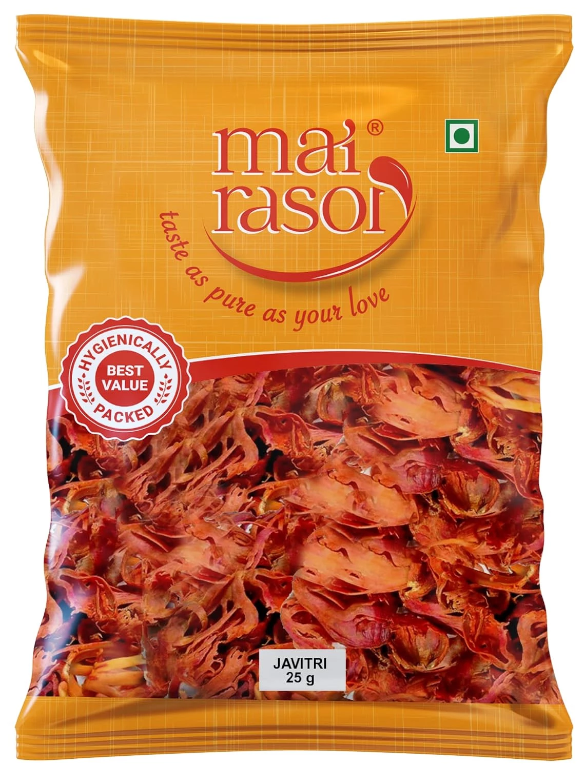 Mai Rasoi Mace Whole Javitri Flower Mai Rasoi Mace Whole Javitri Flower-Pack Size-25 g
