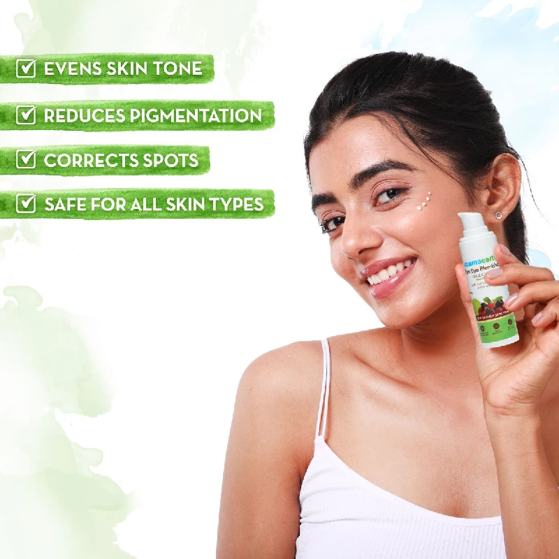 Mamaearth Bye Bye Blemishes Face Cream With Mulberry Extract & Vitamin C - Image 6