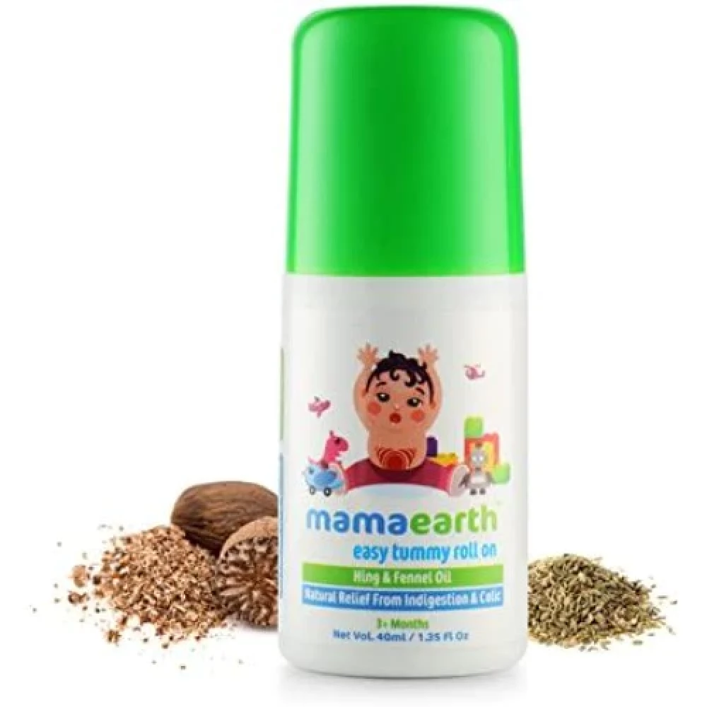 Mamaearth Easy Tummy Roll On - Image 1