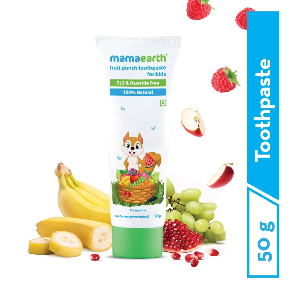 Mamaearth Fruit Punch Toothpaste - Image 2